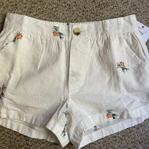 O'neill Big Girls' Cotton/Linen Shorts, Size 12